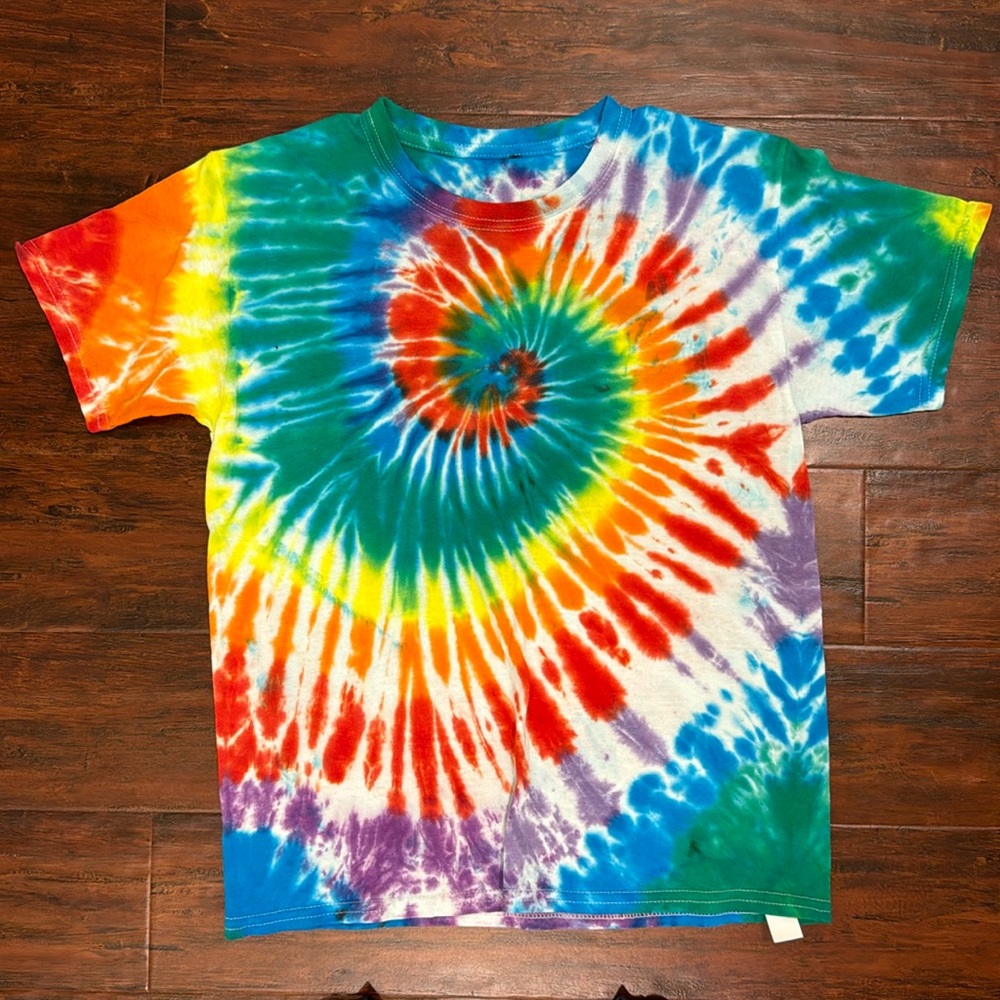 Tie-dye T-shirts